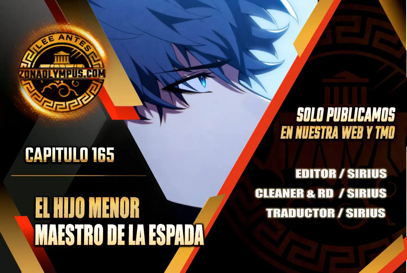 El hijo menor del maestro de la espada capítulo 165, página 1