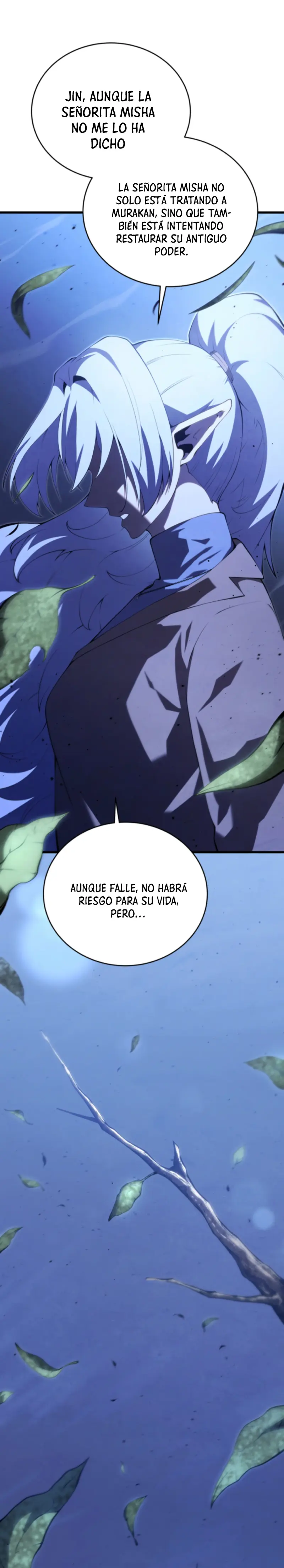 El hijo menor del maestro de la espada capítulo 165, página 5
