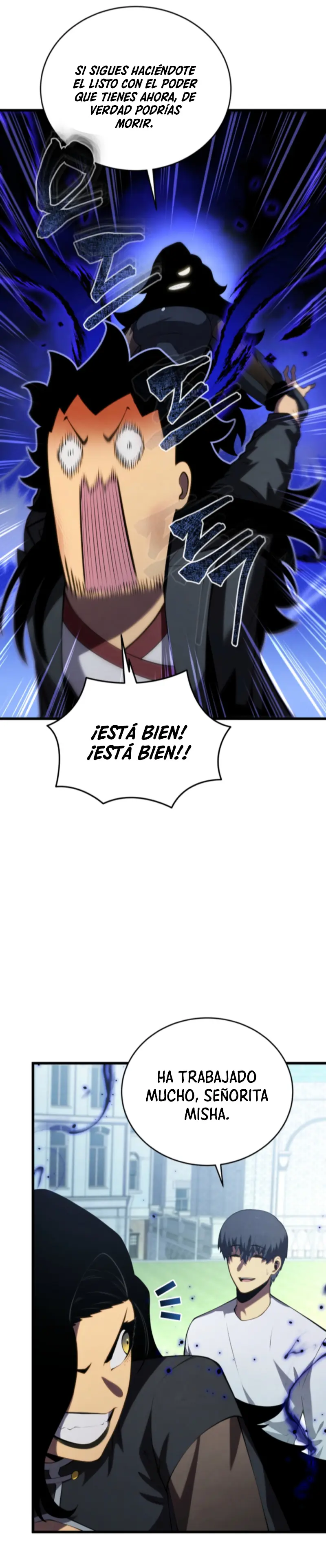 El hijo menor del maestro de la espada capítulo 165, página 22