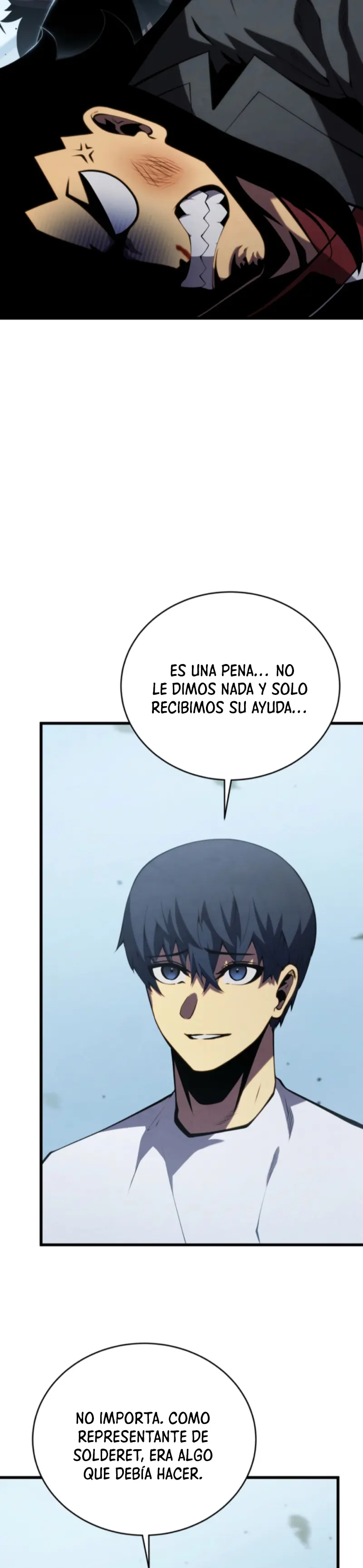 El hijo menor del maestro de la espada capítulo 165, página 24