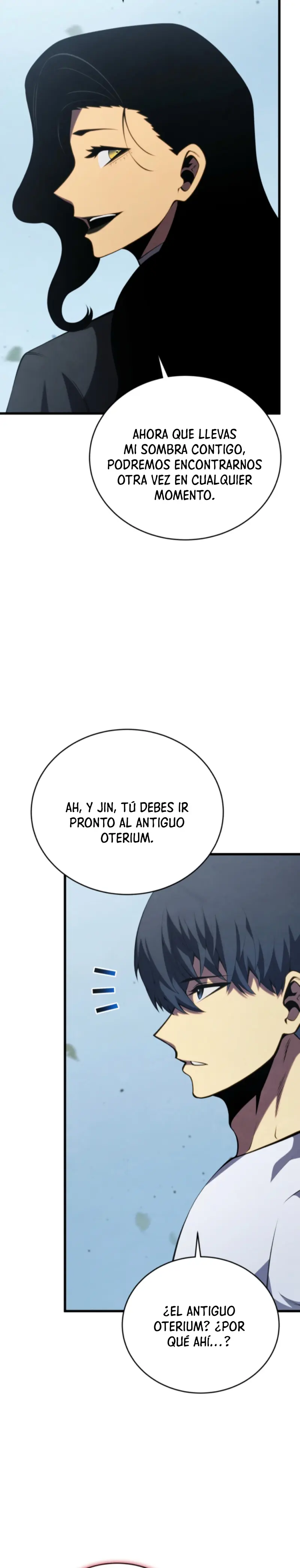El hijo menor del maestro de la espada capítulo 165, página 25