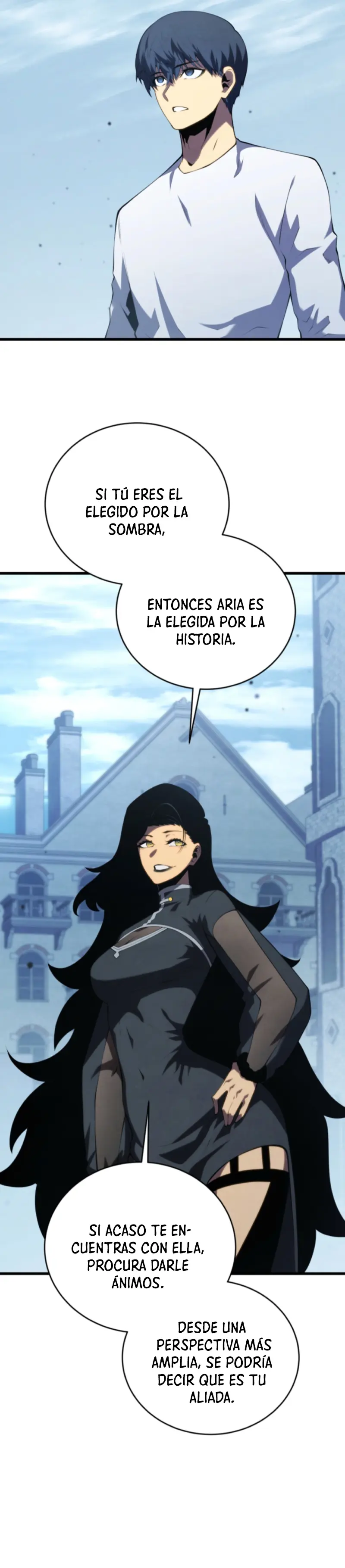 El hijo menor del maestro de la espada capítulo 165, página 30