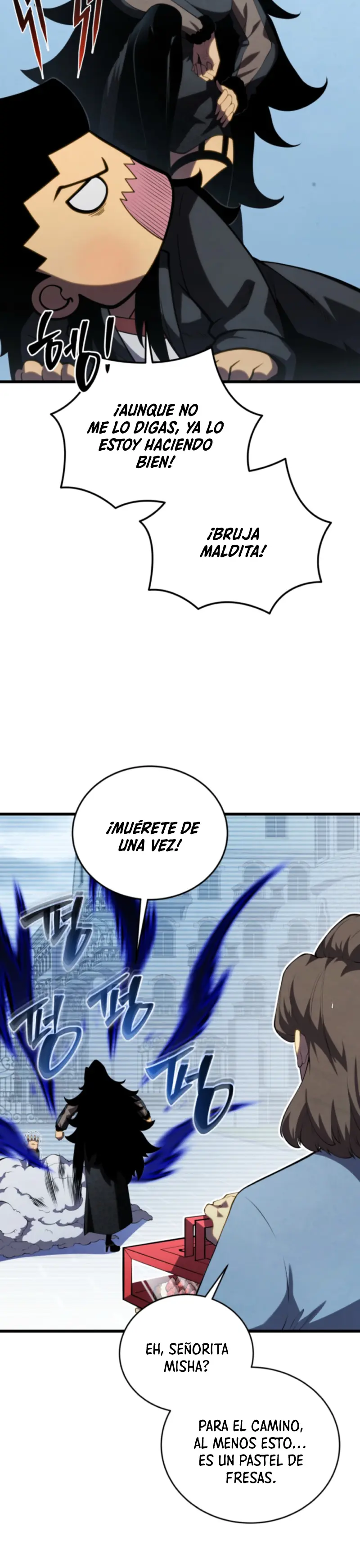 El hijo menor del maestro de la espada capítulo 165, página 32
