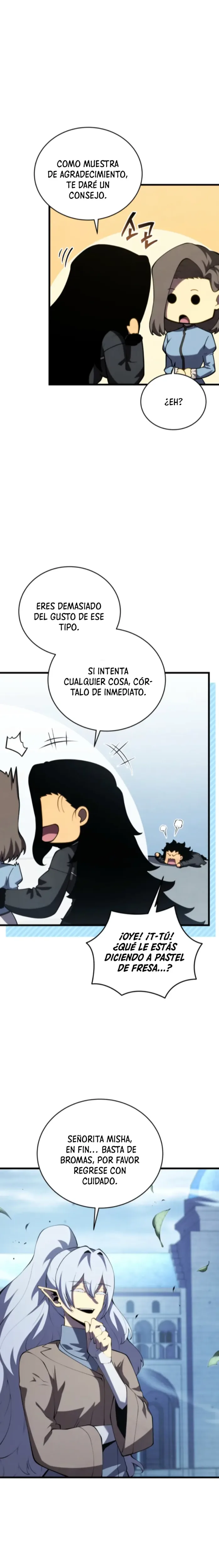 El hijo menor del maestro de la espada capítulo 165, página 34