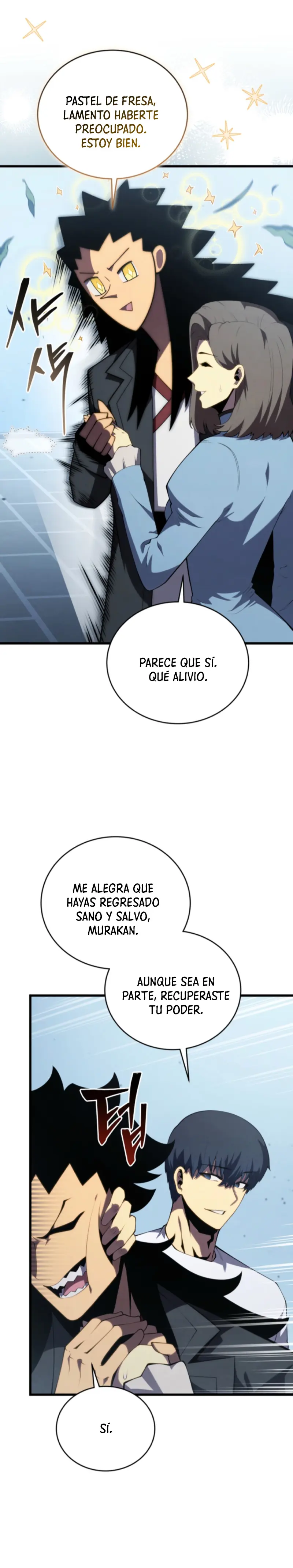 El hijo menor del maestro de la espada capítulo 165, página 36