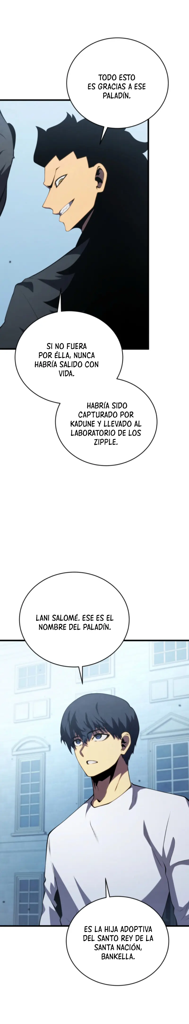 El hijo menor del maestro de la espada capítulo 165, página 37