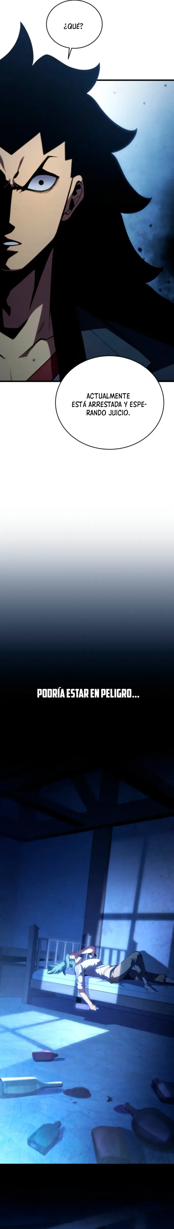 El hijo menor del maestro de la espada capítulo 165, página 40