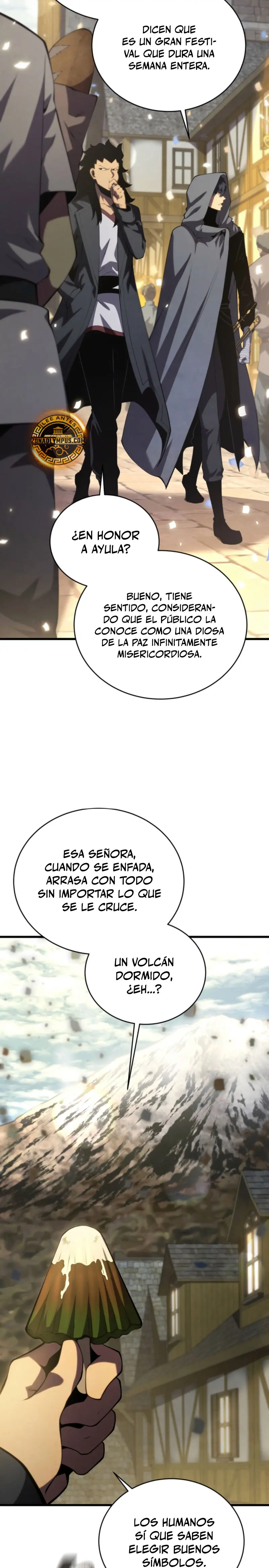 El hijo menor del maestro de la espada capítulo 166, página 4