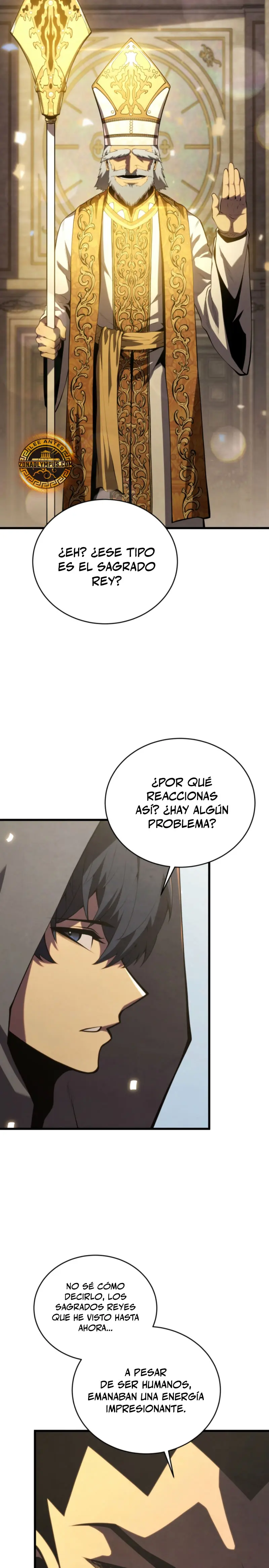 El hijo menor del maestro de la espada capítulo 166, página 6