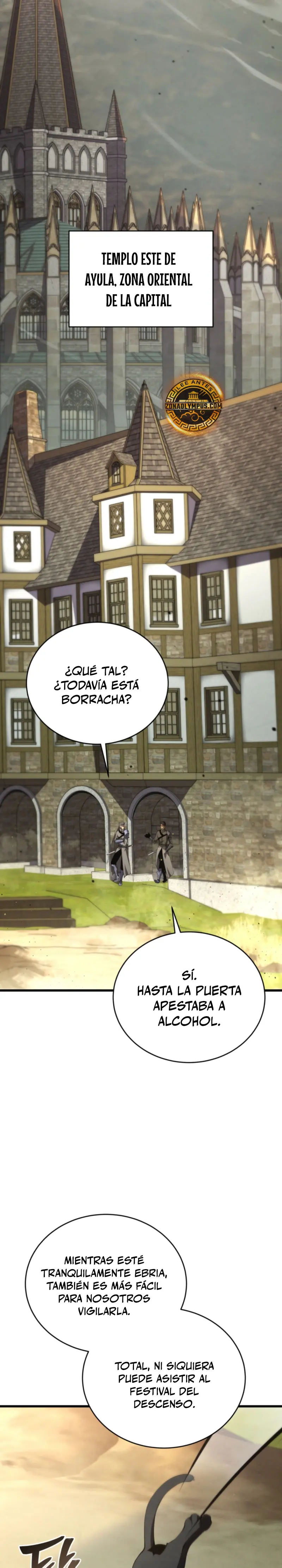 El hijo menor del maestro de la espada capítulo 166, página 9