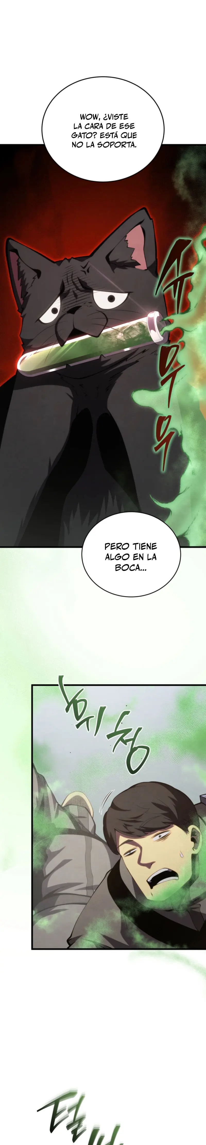 El hijo menor del maestro de la espada capítulo 166, página 11