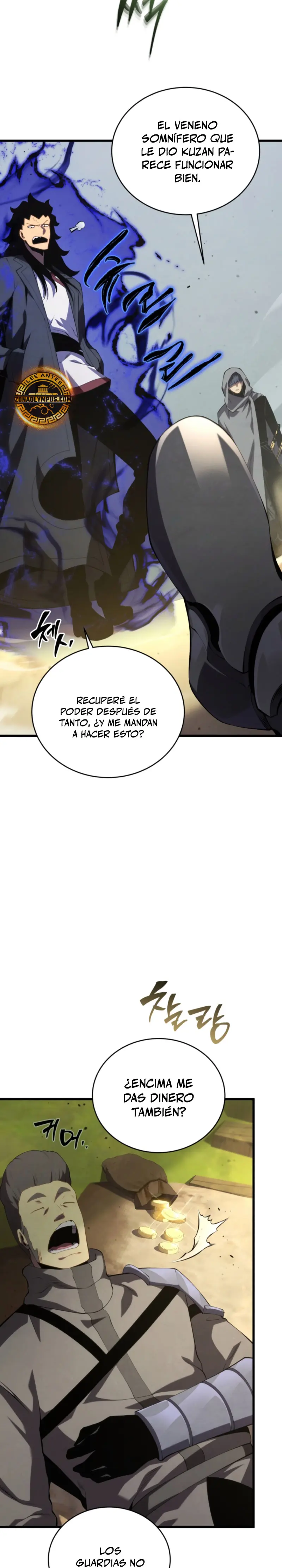 El hijo menor del maestro de la espada capítulo 166, página 12