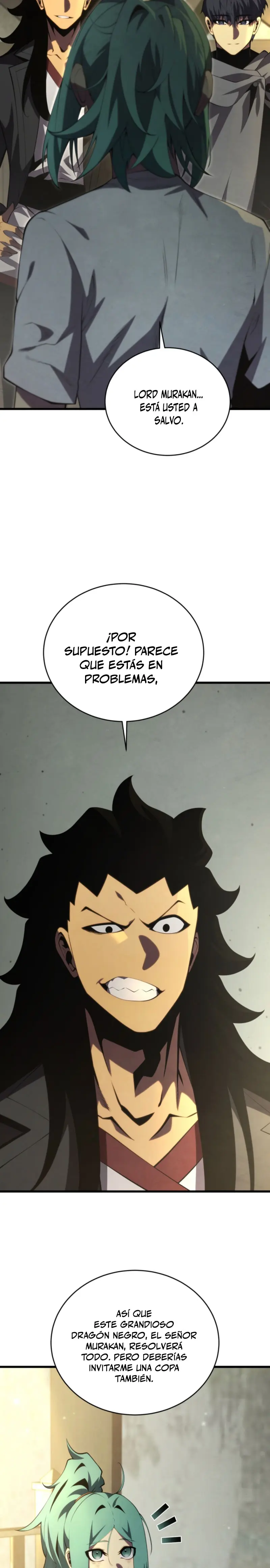 El hijo menor del maestro de la espada capítulo 166, página 16