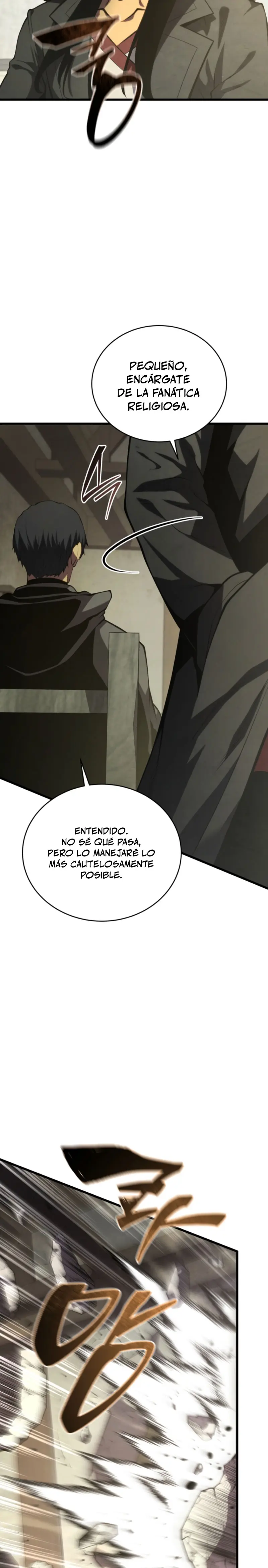 El hijo menor del maestro de la espada capítulo 166, página 22