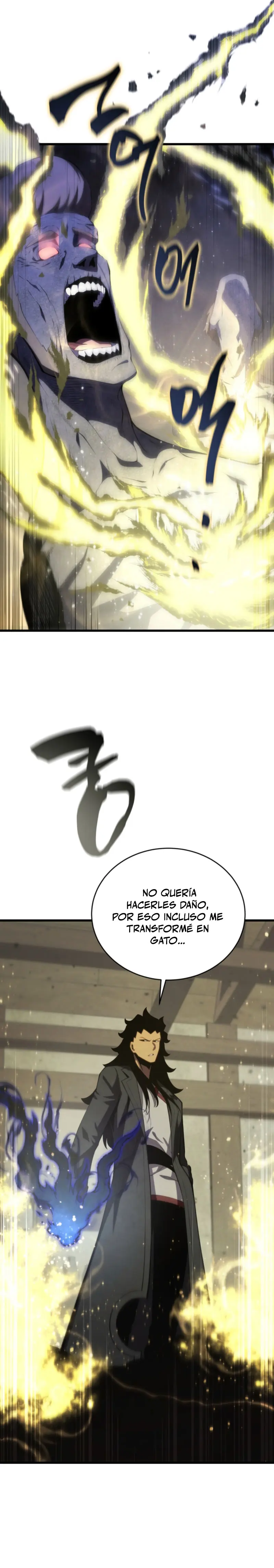 El hijo menor del maestro de la espada capítulo 166, página 32