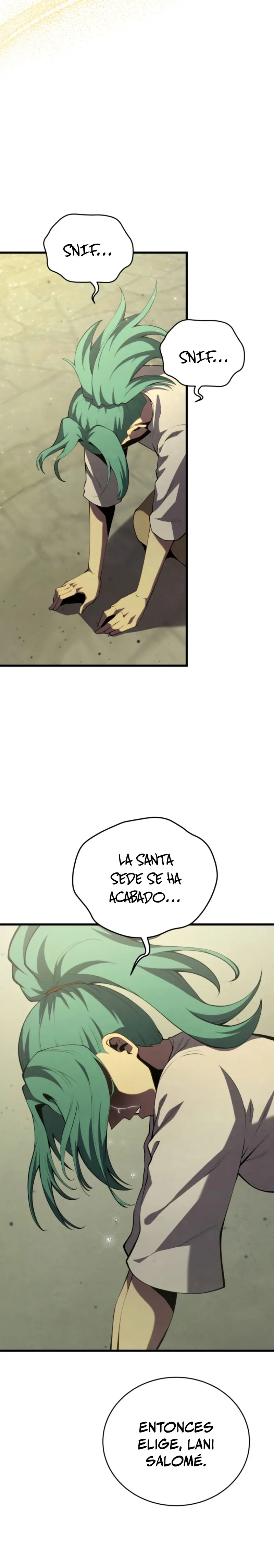 El hijo menor del maestro de la espada capítulo 166, página 36