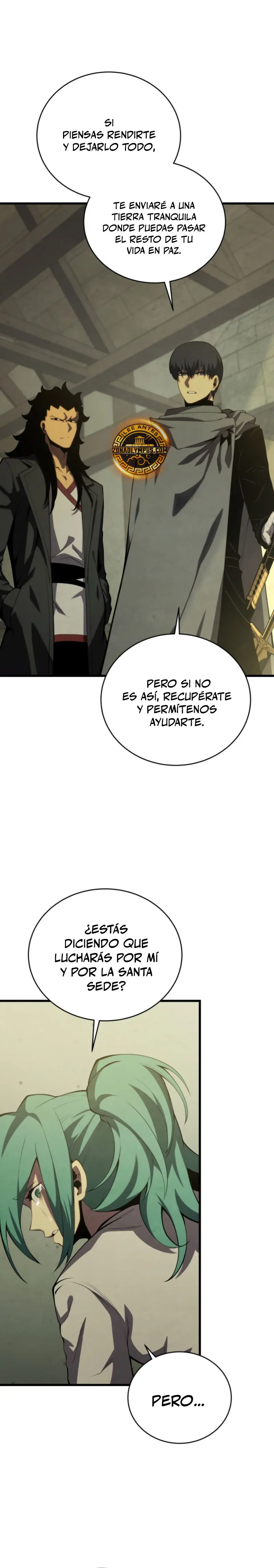 El hijo menor del maestro de la espada capítulo 166, página 37