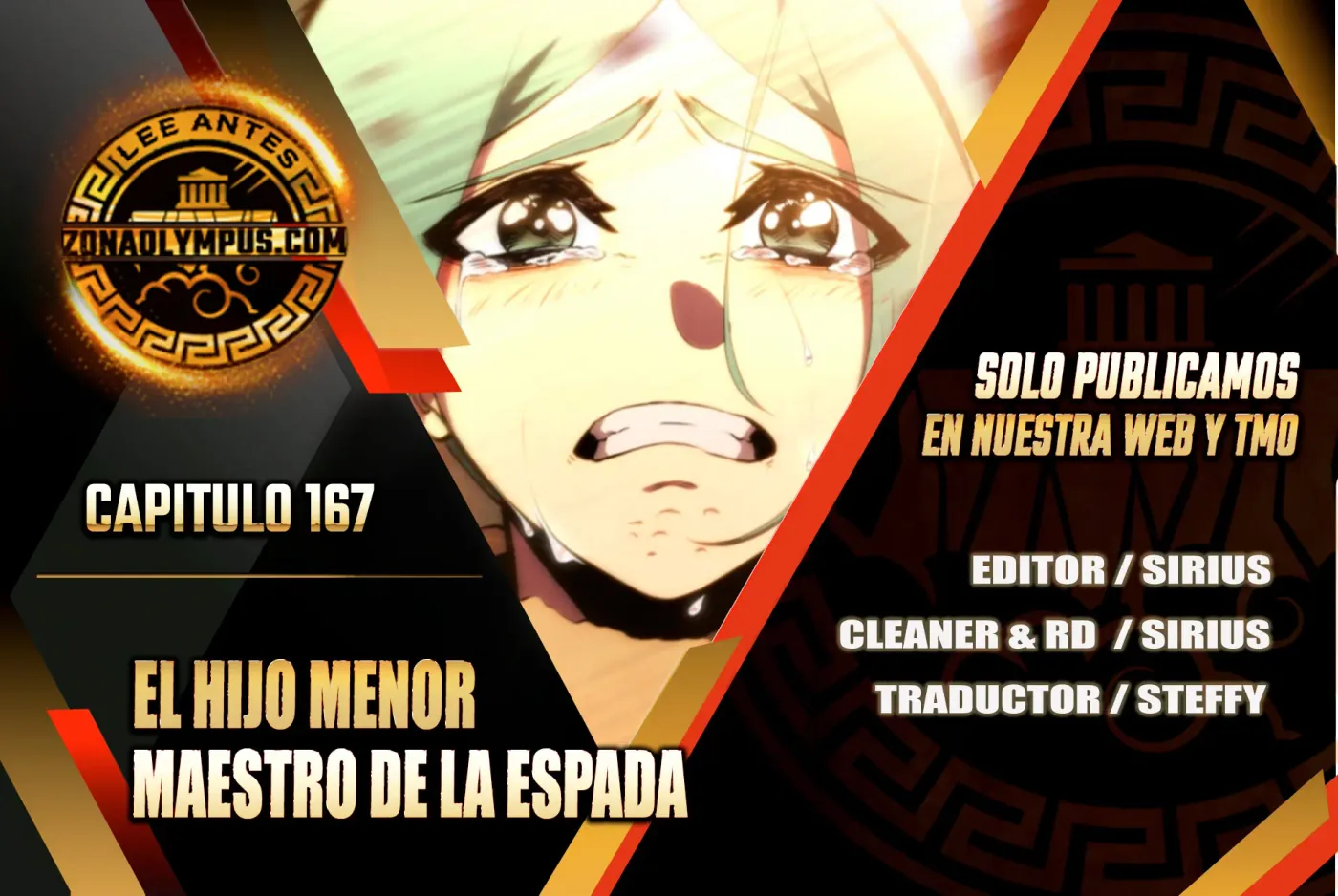 El hijo menor del maestro de la espada capítulo 167, página 1