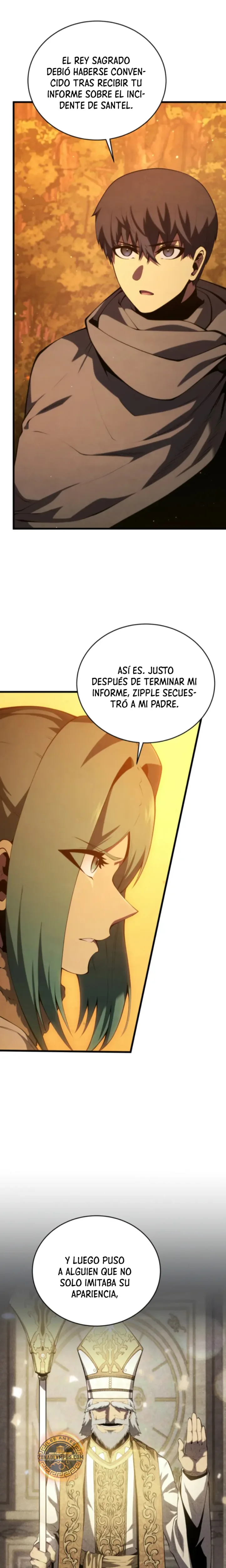 El hijo menor del maestro de la espada capítulo 167, página 3