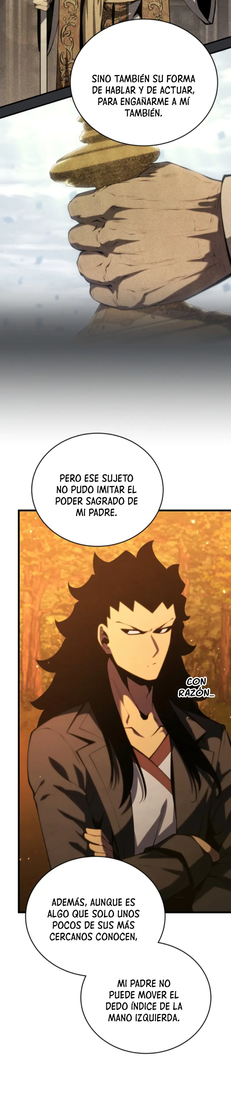 El hijo menor del maestro de la espada capítulo 167, página 4