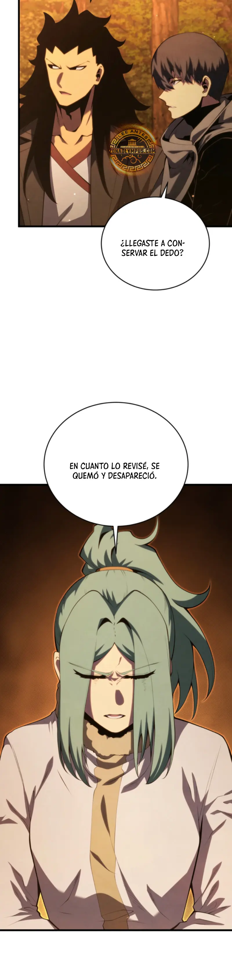 El hijo menor del maestro de la espada capítulo 167, página 6