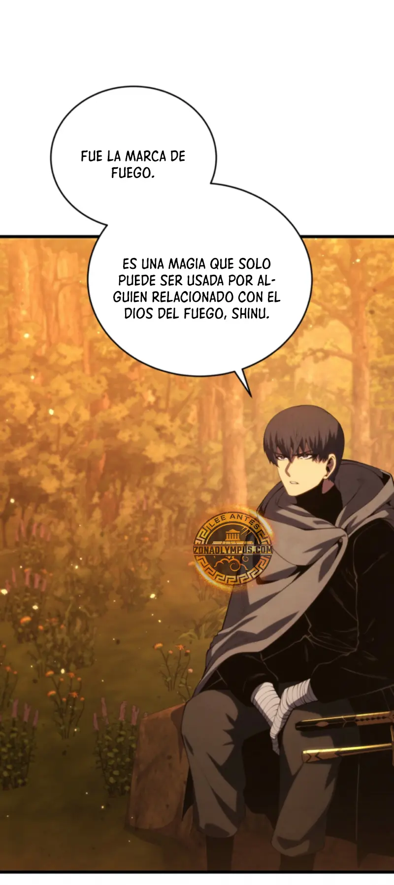 El hijo menor del maestro de la espada capítulo 167, página 7