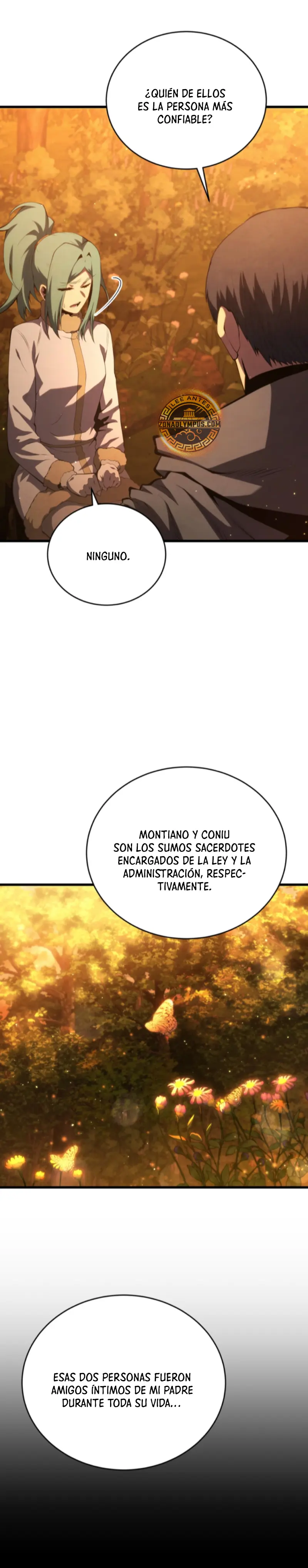 El hijo menor del maestro de la espada capítulo 167, página 9