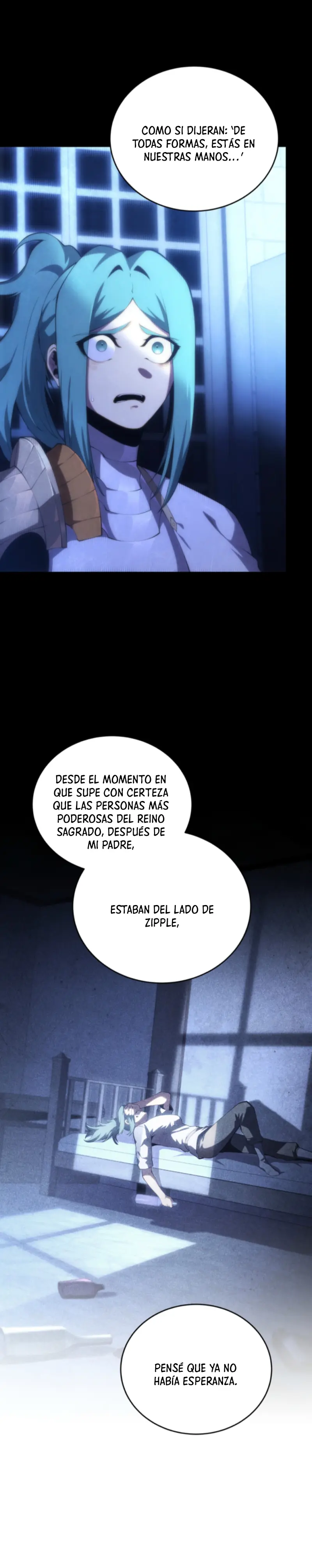 El hijo menor del maestro de la espada capítulo 167, página 11