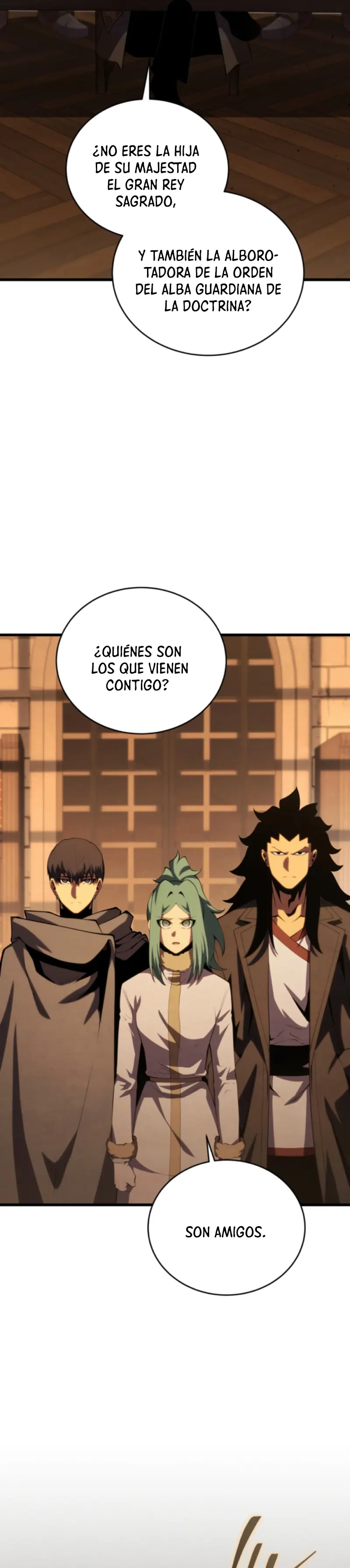 El hijo menor del maestro de la espada capítulo 167, página 23