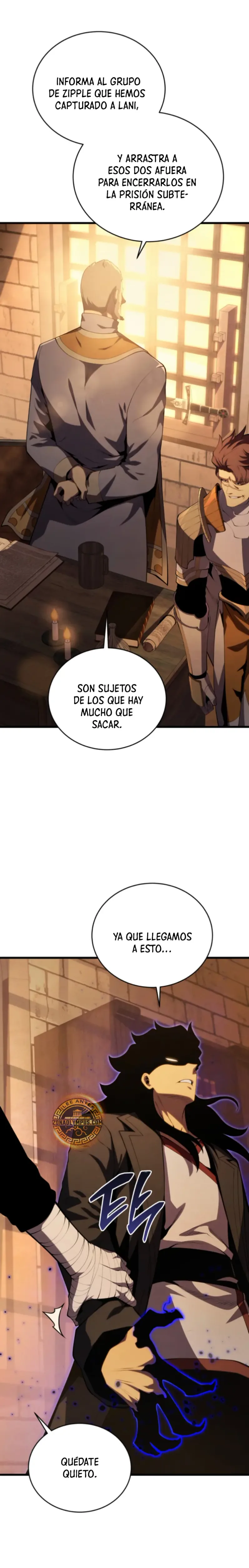El hijo menor del maestro de la espada capítulo 167, página 27