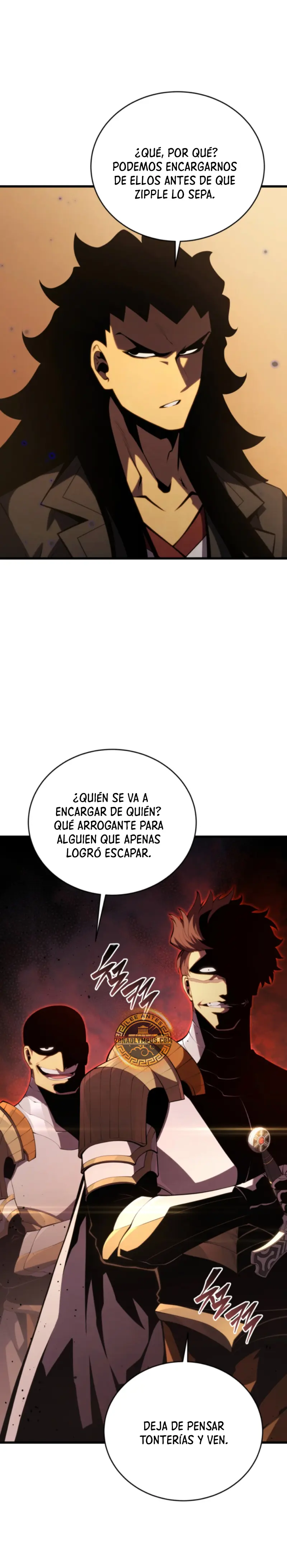 El hijo menor del maestro de la espada capítulo 167, página 28