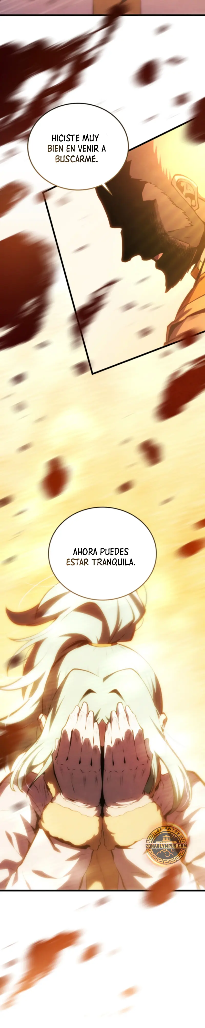 El hijo menor del maestro de la espada capítulo 167, página 35