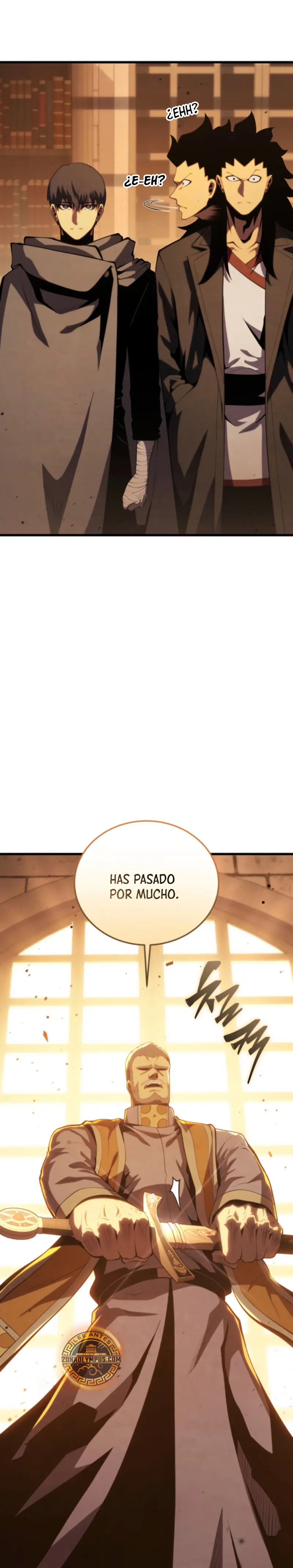 El hijo menor del maestro de la espada capítulo 167, página 36