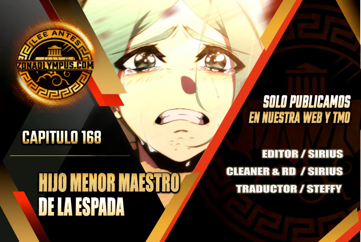El hijo menor del maestro de la espada capítulo 168, página 1