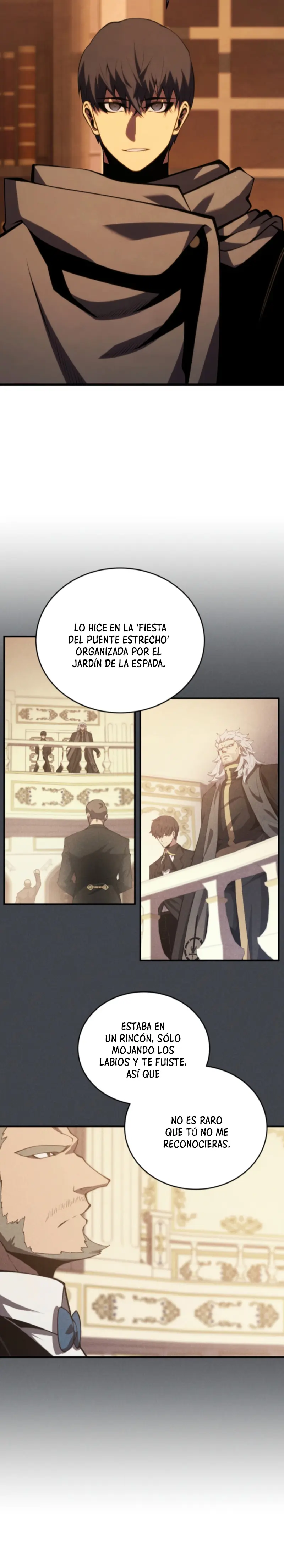 El hijo menor del maestro de la espada capítulo 168, página 4