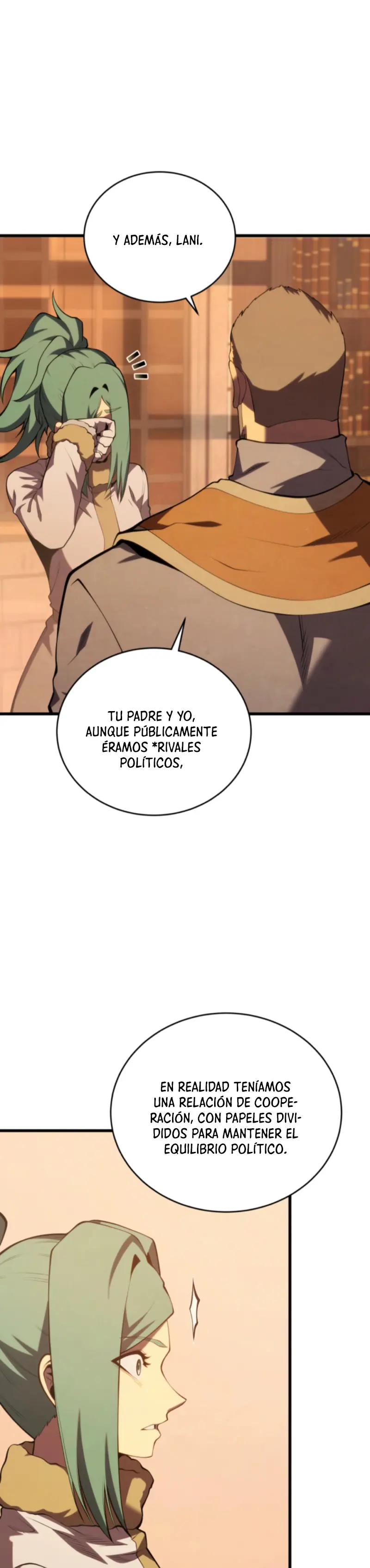 El hijo menor del maestro de la espada capítulo 168, página 5