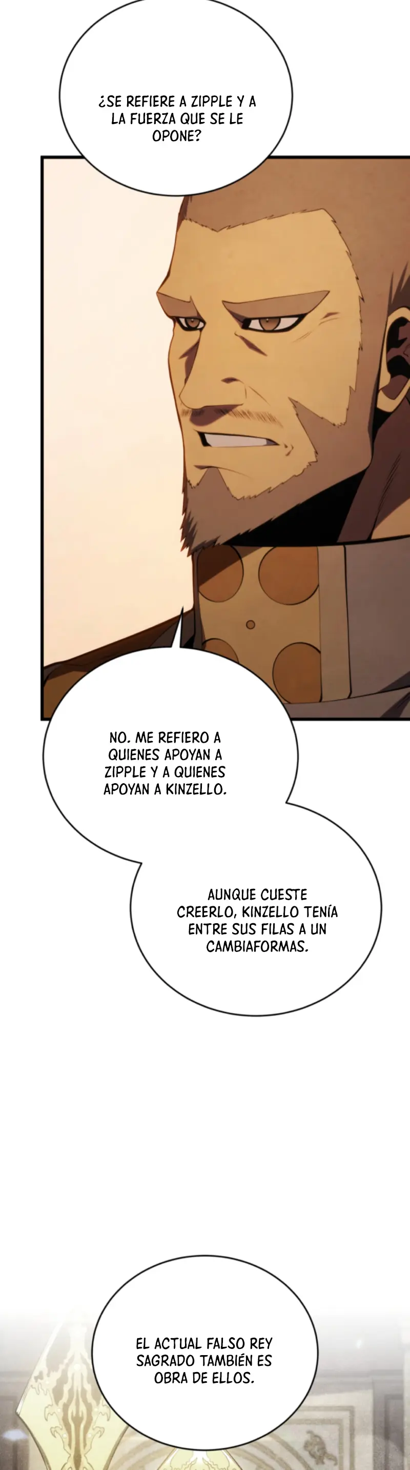 El hijo menor del maestro de la espada capítulo 168, página 7