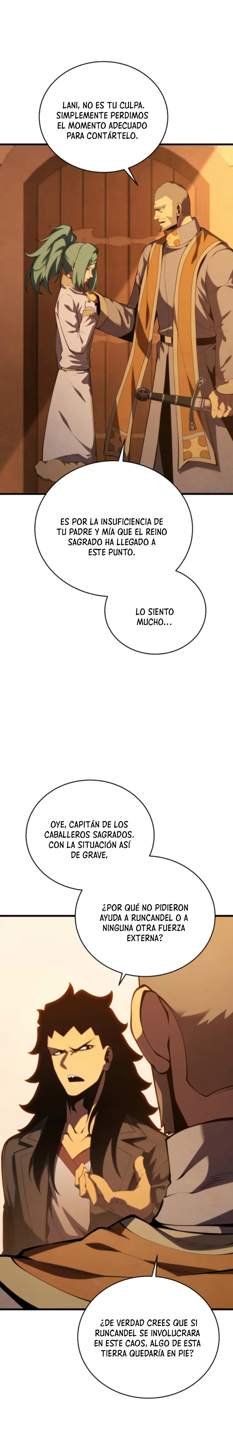 El hijo menor del maestro de la espada capítulo 168, página 12