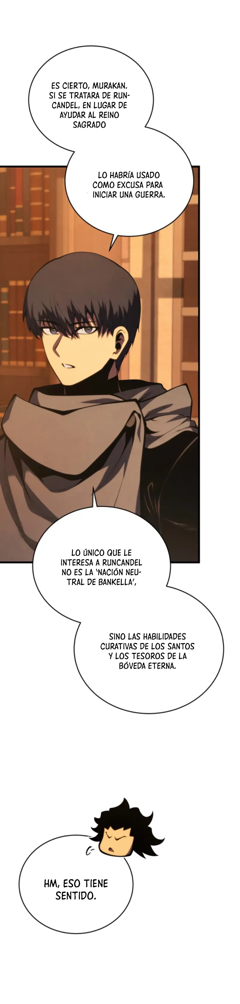 El hijo menor del maestro de la espada capítulo 168, página 13