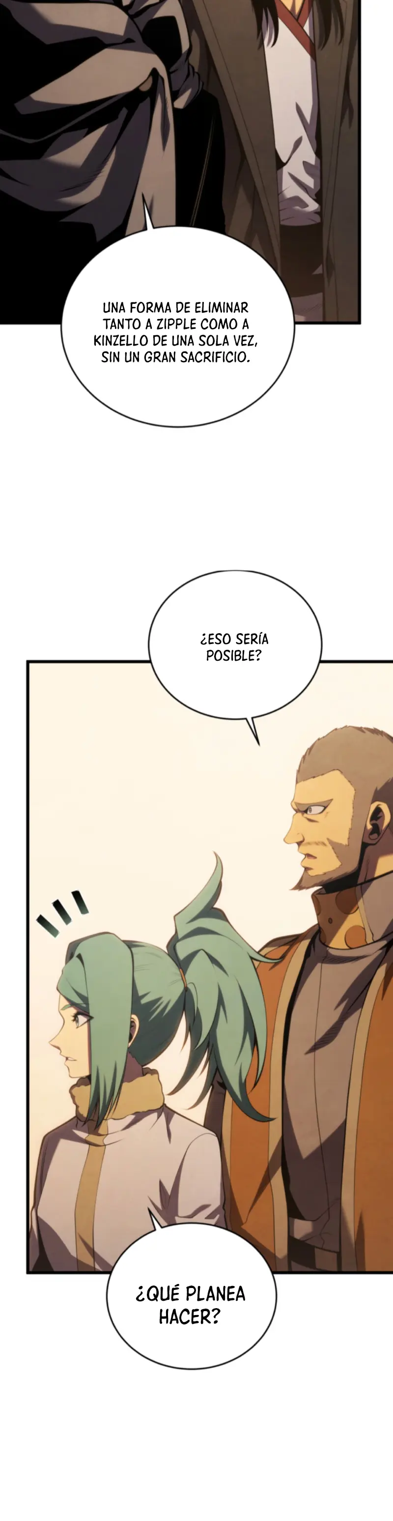 El hijo menor del maestro de la espada capítulo 168, página 17