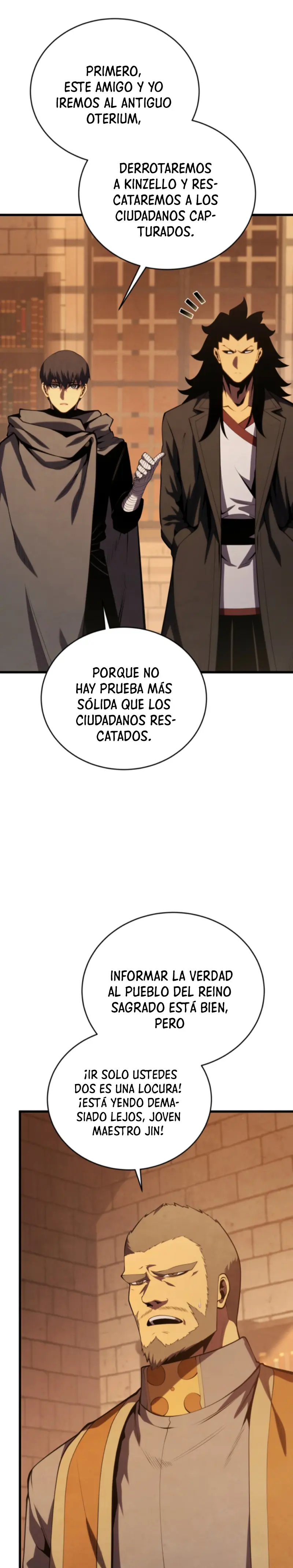 El hijo menor del maestro de la espada capítulo 168, página 18
