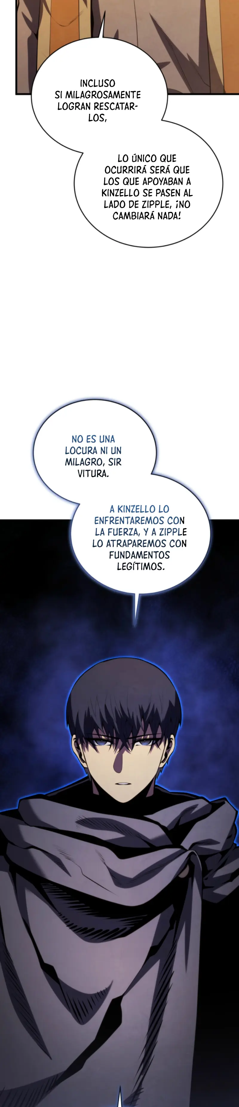 El hijo menor del maestro de la espada capítulo 168, página 19