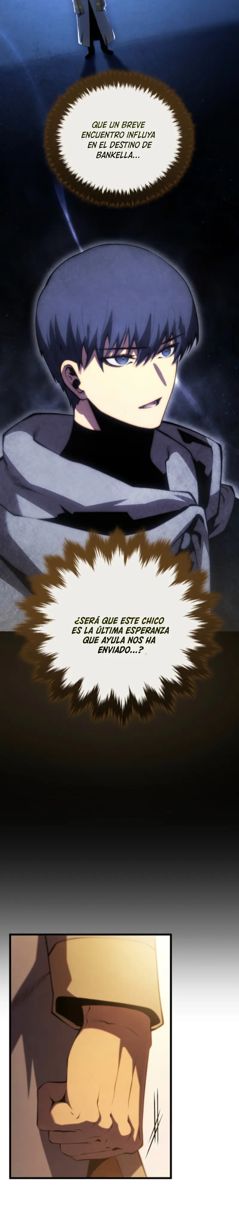 El hijo menor del maestro de la espada capítulo 168, página 22