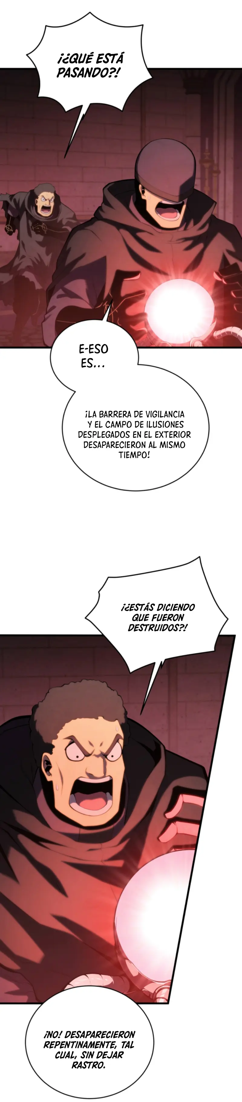 El hijo menor del maestro de la espada capítulo 168, página 32