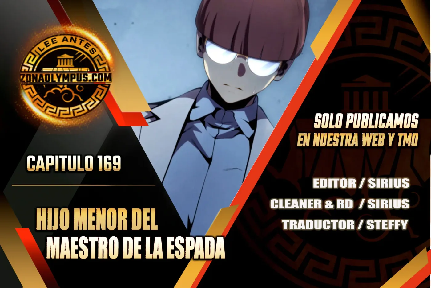 El hijo menor del maestro de la espada capítulo 169, página 1