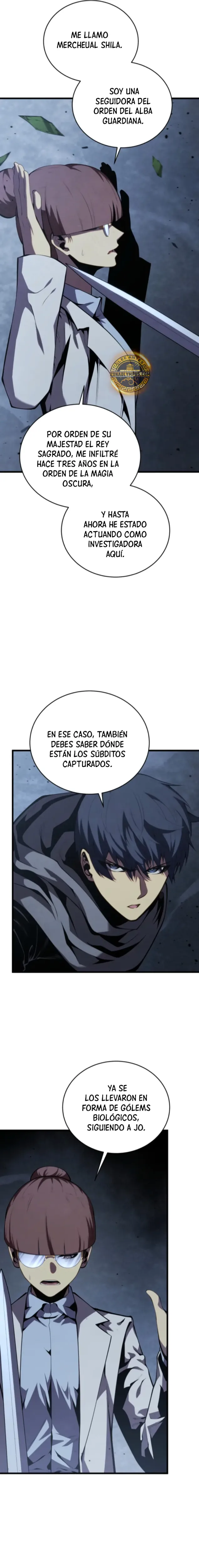El hijo menor del maestro de la espada capítulo 169, página 19