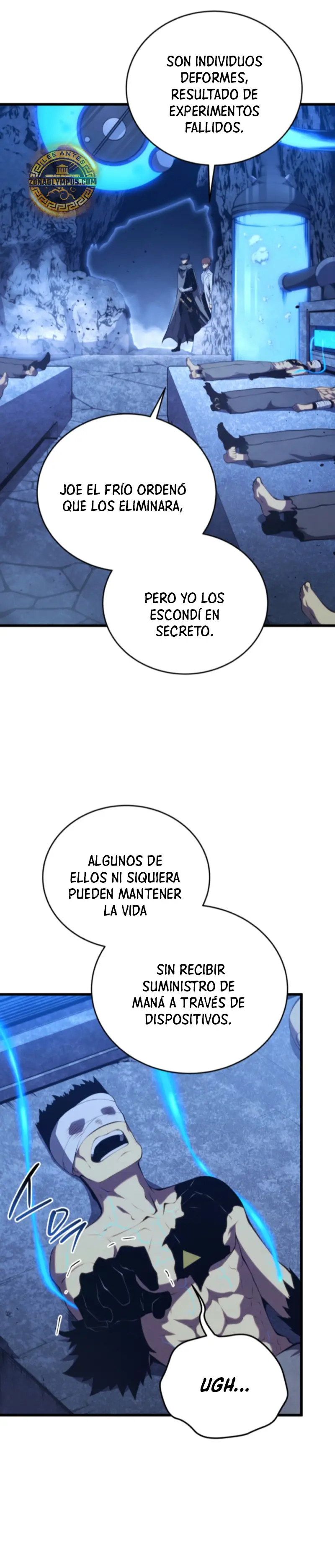 El hijo menor del maestro de la espada capítulo 169, página 33