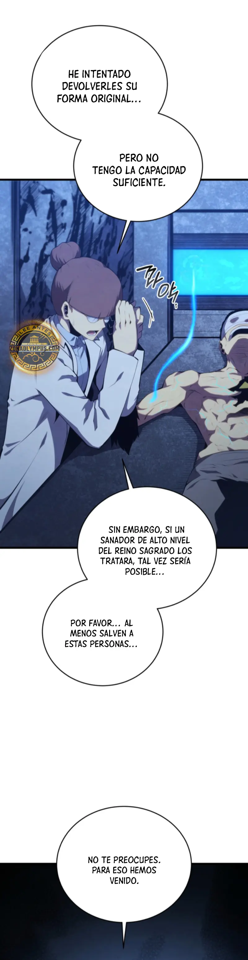 El hijo menor del maestro de la espada capítulo 169, página 34