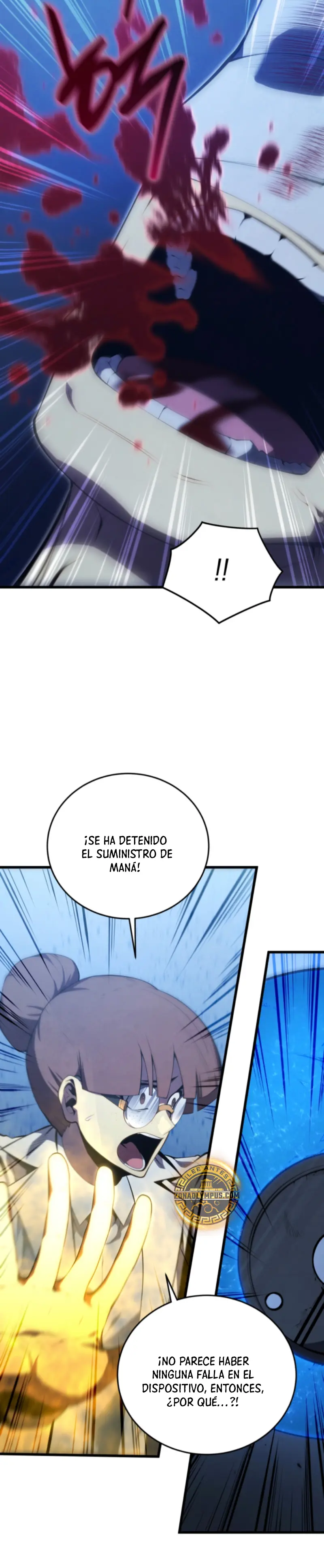 El hijo menor del maestro de la espada capítulo 169, página 36