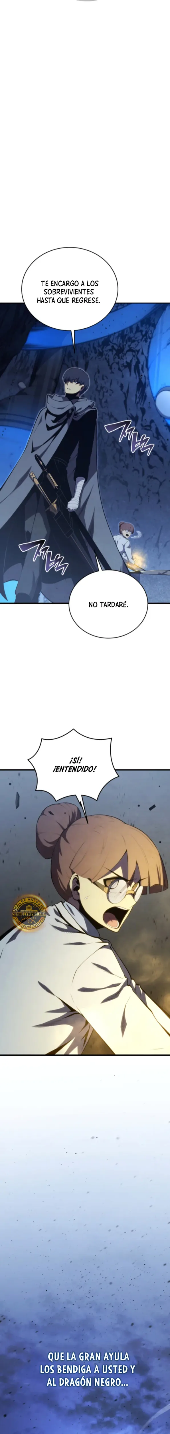 El hijo menor del maestro de la espada capítulo 169, página 38